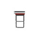 SIM with SD държач за Huawei P30, 51661LAL, 51661NQJ, черен, Black, Genuine Service Pack