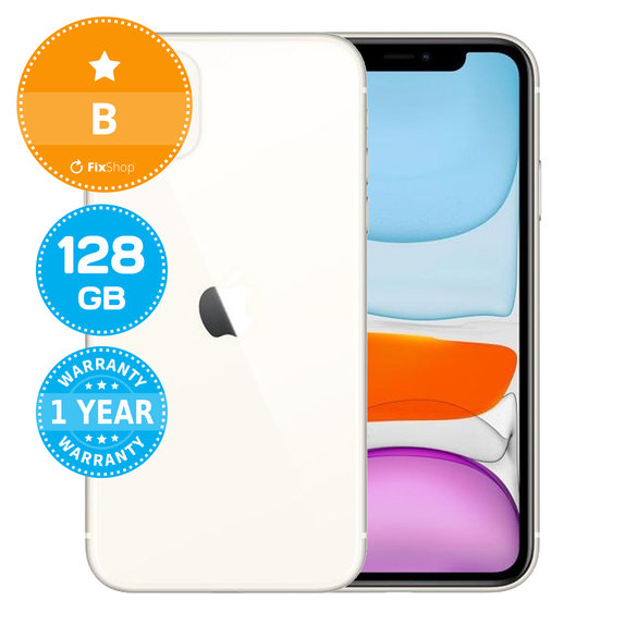 Apple iPhone 11 White 128GB B Обновени