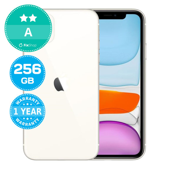 Apple iPhone 11 White 256GB A Обновени