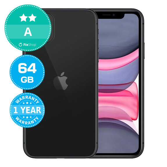 Apple iPhone 11 Black 64GB A Обновени