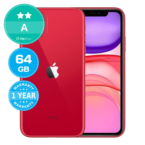 Apple iPhone 11 (PRODUCT)RED 64GB A Обновени