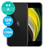 Apple iPhone SE (2nd Gen 2020) Black 128GB A Обновени