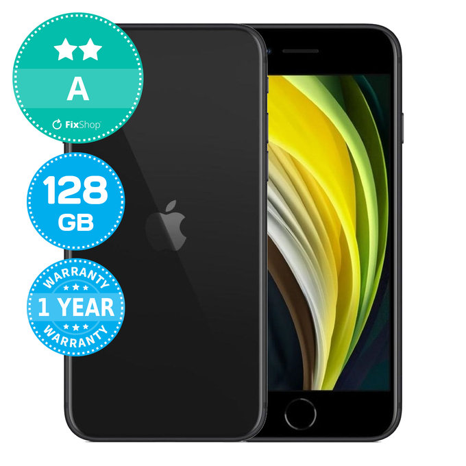 Apple iPhone SE (2nd Gen 2020) Black 128GB A Обновени