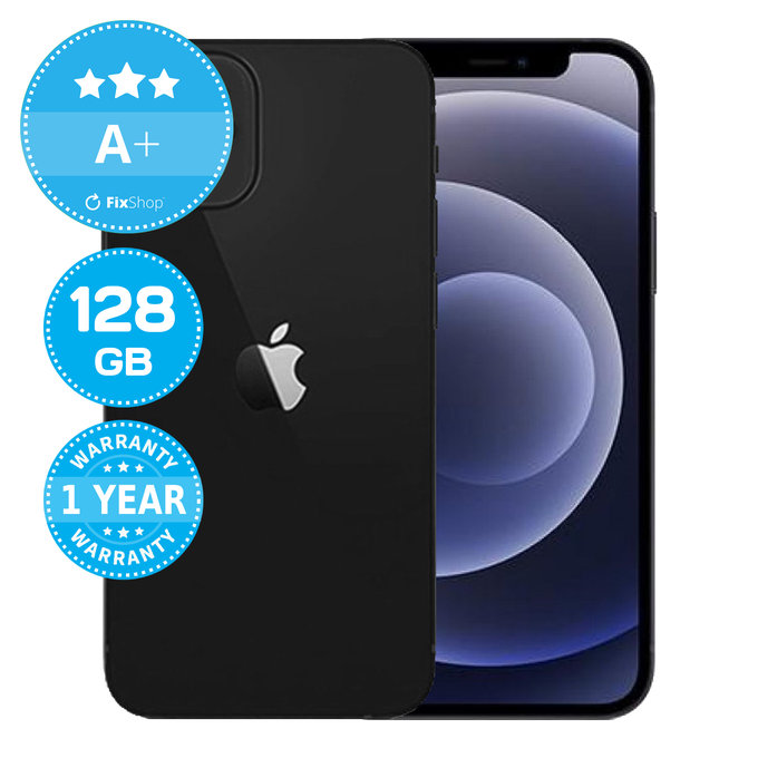 Apple iPhone 12 Mini Black 128GB A+ Обновени