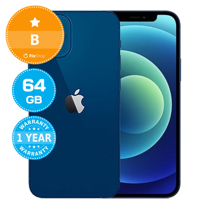 Apple iPhone 12 Mini Blue 64GB B Обновени