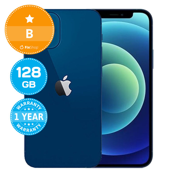 Apple iPhone 12 Mini Blue 128GB B Обновени