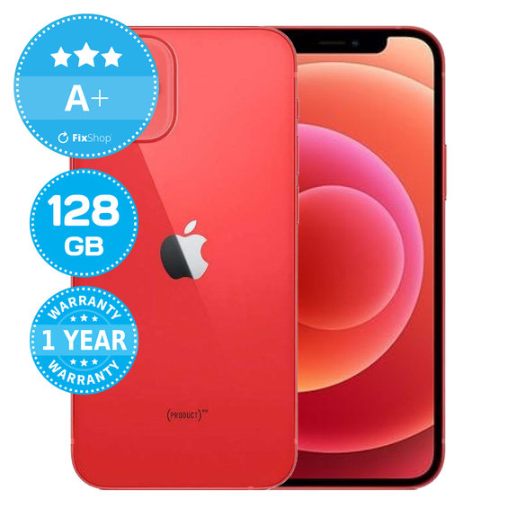 Apple iPhone 12 Mini (PRODUCT)RED 128GB A+ Обновени