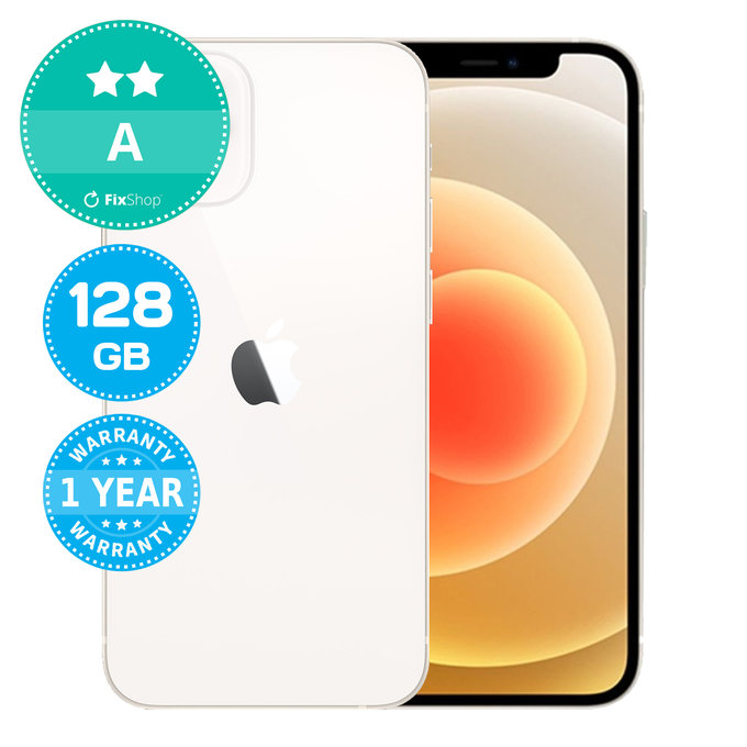 Apple iPhone 12 Mini White 128GB A Обновени