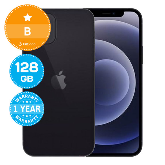 Apple iPhone 12 Black 128GB B Обновени