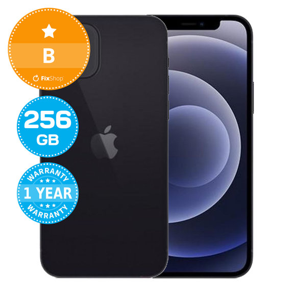 Apple iPhone 12 Black 256GB B Обновени