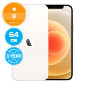 Apple iPhone 12 White 64GB B Обновени
