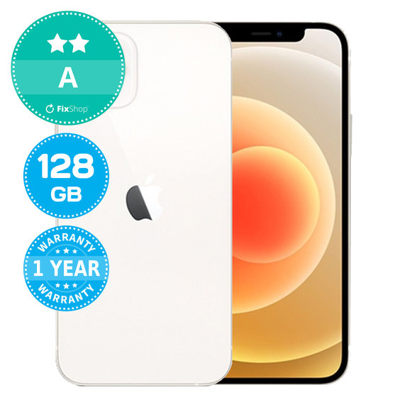 Apple iPhone 12 White 128GB A Обновени