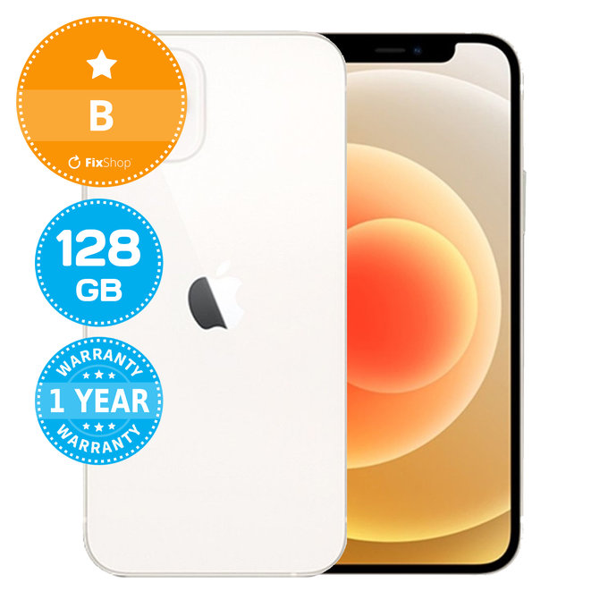 Apple iPhone 12 White 128GB B Обновени