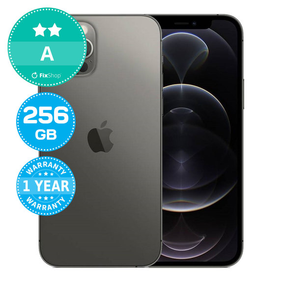 Apple iPhone 12 Pro Graphite 256GB A Обновени