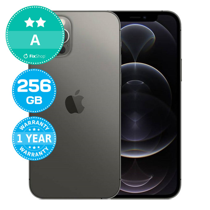 Apple iPhone 12 Pro Graphite 256GB A Обновени