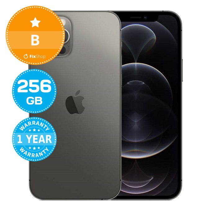 Apple iPhone 12 Pro Graphite 256GB B Обновени
