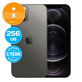Apple iPhone 12 Pro Graphite 256GB B Обновени