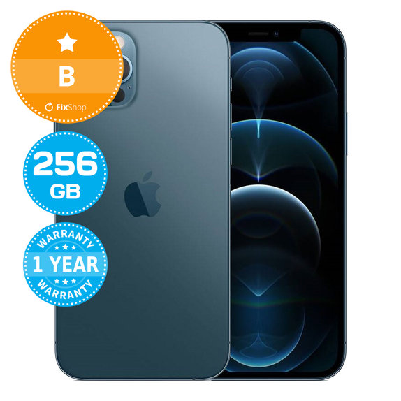 Apple iPhone 12 Pro Pacific Blue 256GB B Обновени