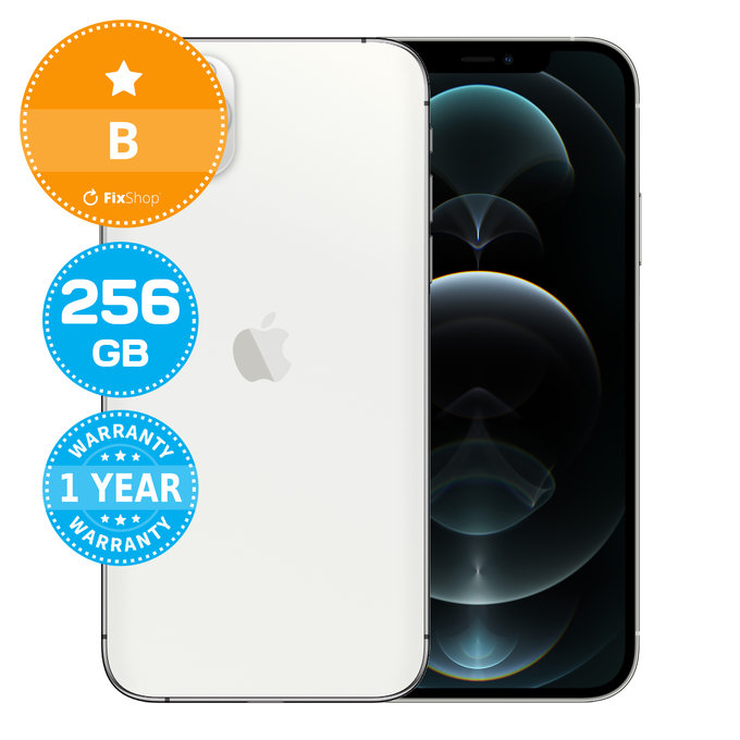 Apple iPhone 12 Pro Max Silver 256GB B Обновени