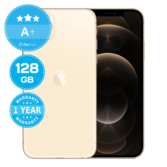 Apple iPhone 12 Pro Max Gold 128GB A+ Обновени