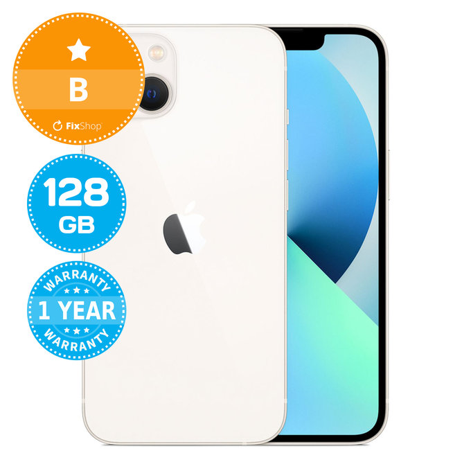 Apple iPhone 13 Starlight 128GB B Обновени