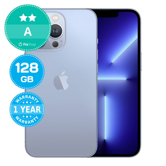 Apple iPhone 13 Pro Sierra Blue 128GB A Обновени