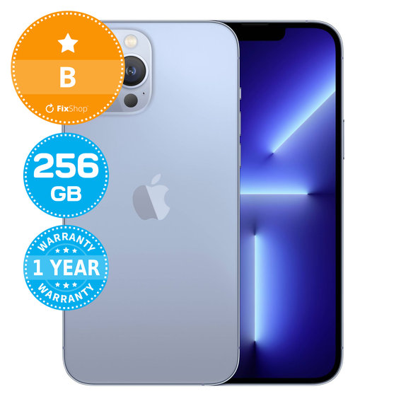 Apple iPhone 13 Pro Max Sierra Blue 256GB B Обновени