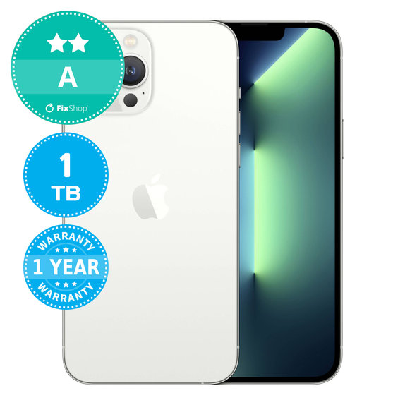 Apple iPhone 13 Pro Max Silver 1TB A Обновени