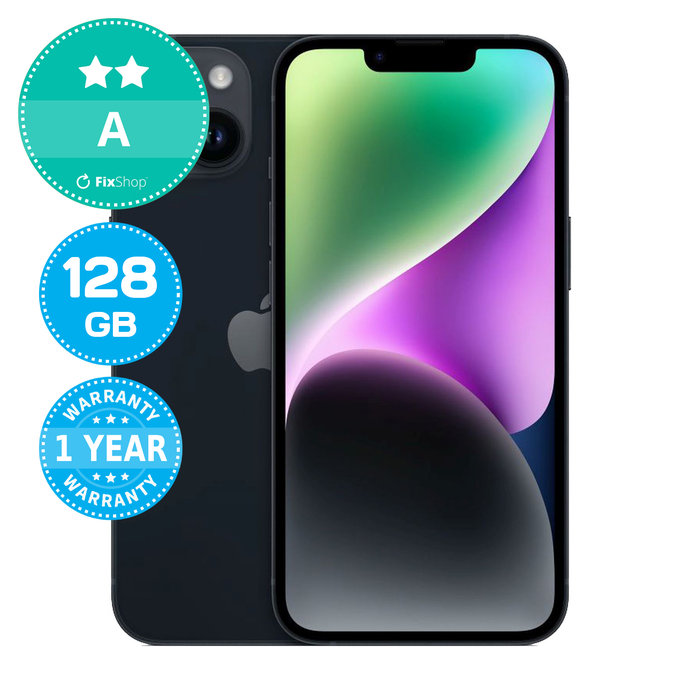 Apple iPhone 14 Midnight 128GB A Обновени