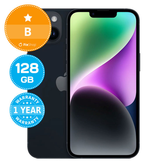 Apple iPhone 14 Midnight 128GB B Обновени
