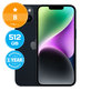 Apple iPhone 14 Midnight 512GB B Обновени