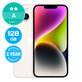 Apple iPhone 14 Starlight 128GB A Обновени