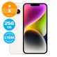 Apple iPhone 14 Starlight 256GB B Обновени