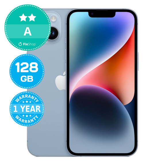 Apple iPhone 14 Blue 128GB A Обновени