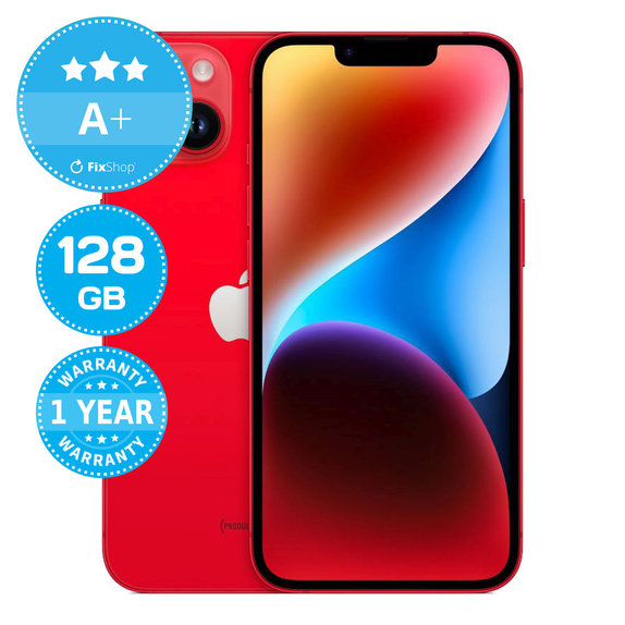 Apple iPhone 14 (PRODUCT)RED 128GB A+ Обновени
