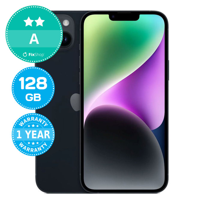 Apple iPhone 14 Plus Midnight 128GB A Обновени