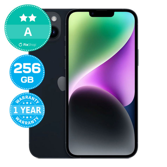 Apple iPhone 14 Plus Midnight 256GB A Обновени