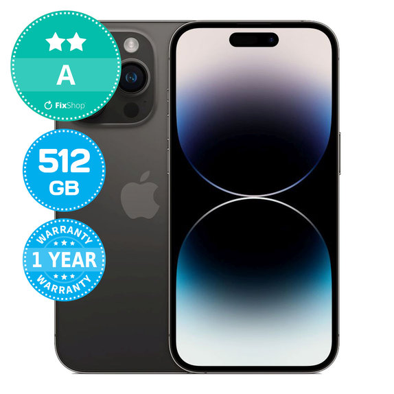 Apple iPhone 14 Pro Space Black 512GB A Обновени