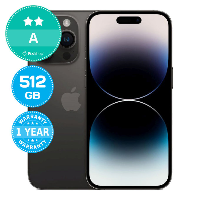 Apple iPhone 14 Pro Space Black 512GB A Обновени
