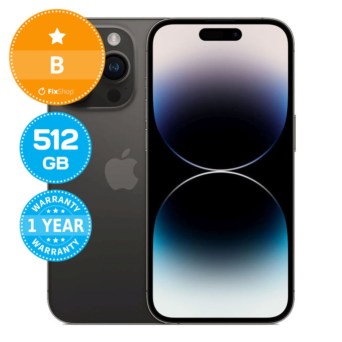 Apple iPhone 14 Pro Space Black 512GB B Обновени