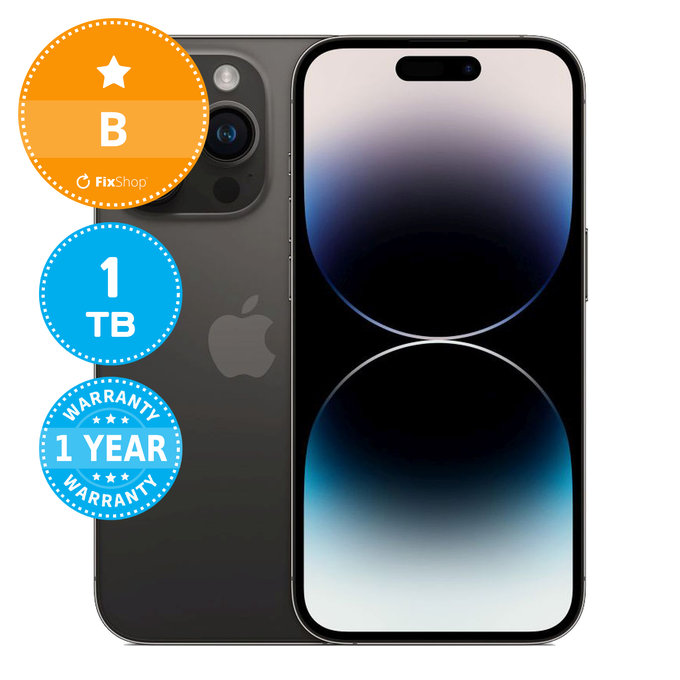 Apple iPhone 14 Pro Space Black 1TB B Обновени