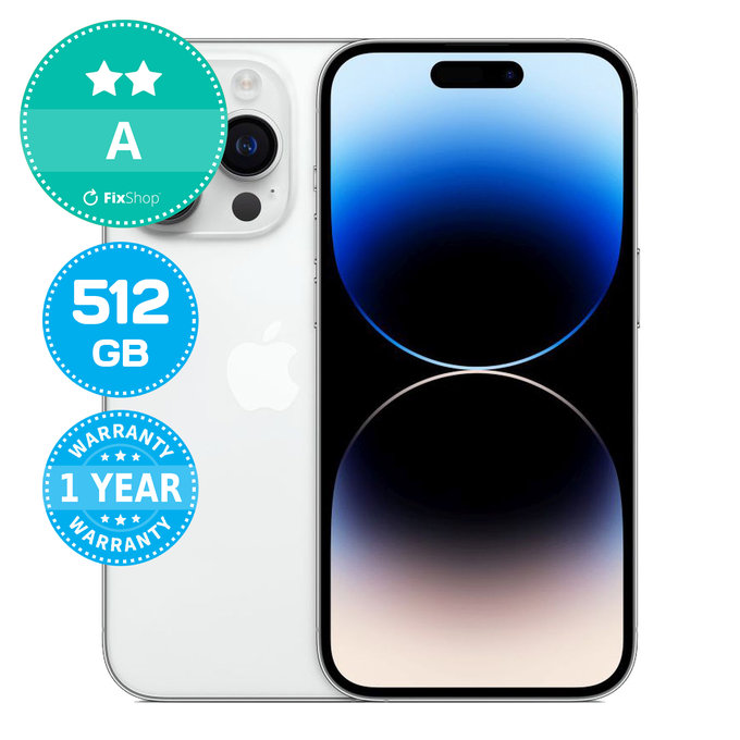Apple iPhone 14 Pro Silver 512GB A Обновени