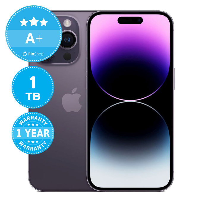 Apple iPhone 14 Pro Deep Purple 1TB A+ Обновени