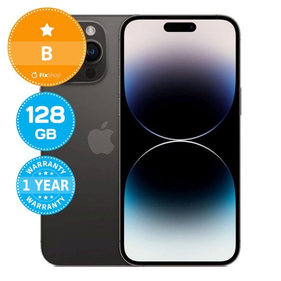 Apple iPhone 14 Pro Max Space Black 128GB B Обновени