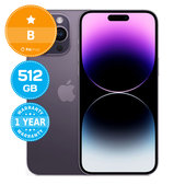 Apple iPhone 14 Pro Max Deep Purple 512GB B Обновени