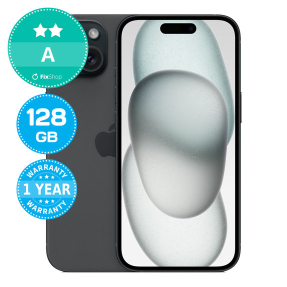 Apple iPhone 15 Black 128GB A Обновени