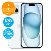Apple iPhone 15 Blue 128GB B Обновени