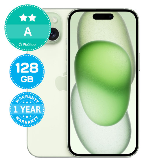 Apple iPhone 15 Green 128GB A Обновени