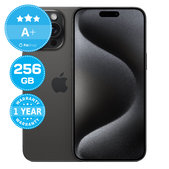 Apple iPhone 15 Pro Max Black Titanium 256GB A+ Обновени