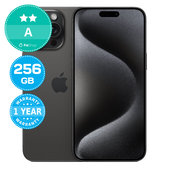 Apple iPhone 15 Pro Max Black Titanium 256GB A Обновени